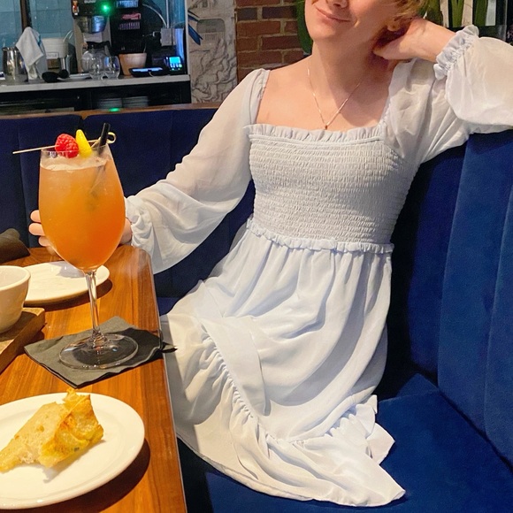 Blue Ardene dress - Picture 2 of 3